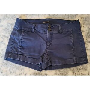 Express Navy Shorts size 4‎